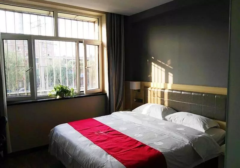 Thank Inn Chain Hotel Inner Mongolia Tongliao Horqin Dis. Tienan Kundulun Ave
