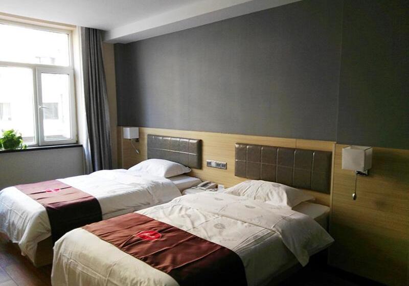 Thank Inn Chain Hotel Inner Mongolia Tongliao Horqin Dis. Tienan Kundulun Ave