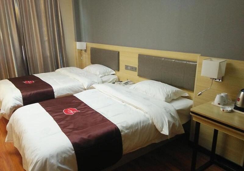 Thank Inn Chain Hotel Inner Mongolia Tongliao Horqin Dis. Tienan Kundulun Ave