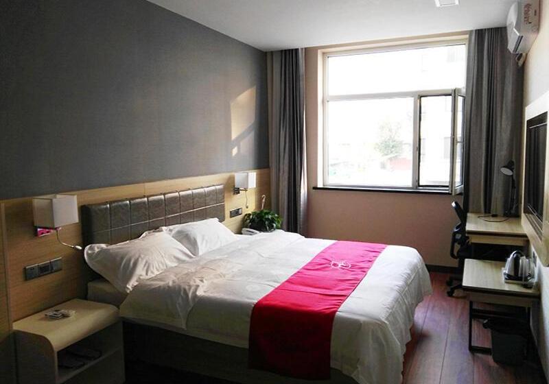 Thank Inn Chain Hotel Inner Mongolia Tongliao Horqin Dis. Tienan Kundulun Ave