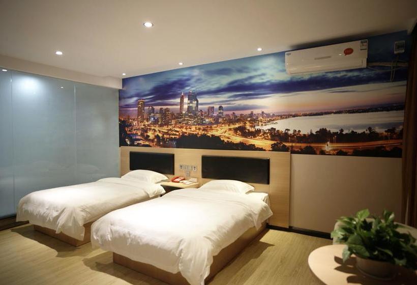 Thank Inn Chain Hotel Jiangxi Ganzhou Zhanggong Dis. Railway Station