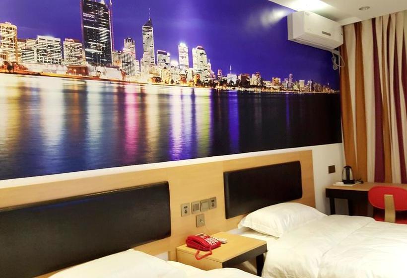 Thank Inn Chain Hotel Jiangxi Ganzhou Zhanggong Dis. Railway Station