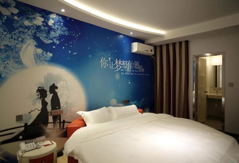 Thank Inn Chain Hotel Jiangxi Ganzhou Zhanggong Dis. Railway Station