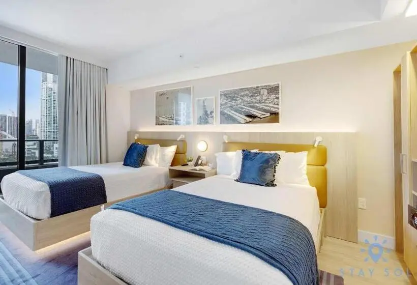 هتل Luxury City View Condo