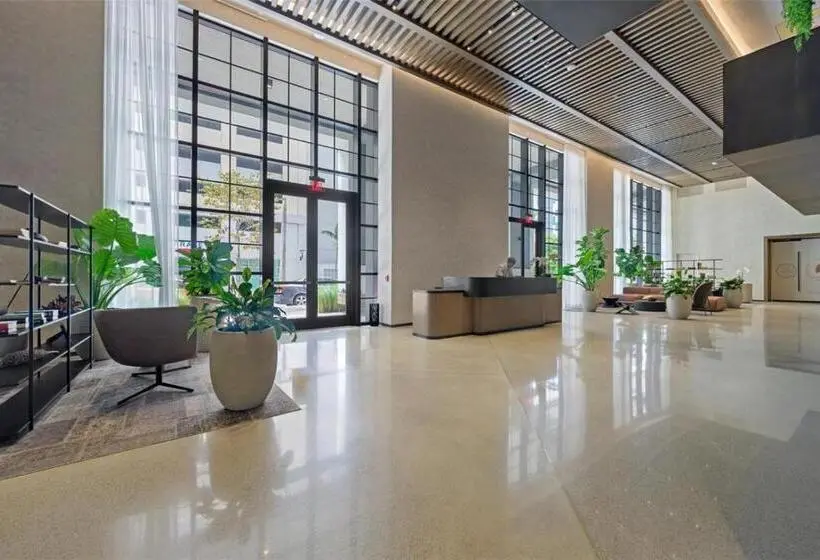 هتل Luxury City View Condo
