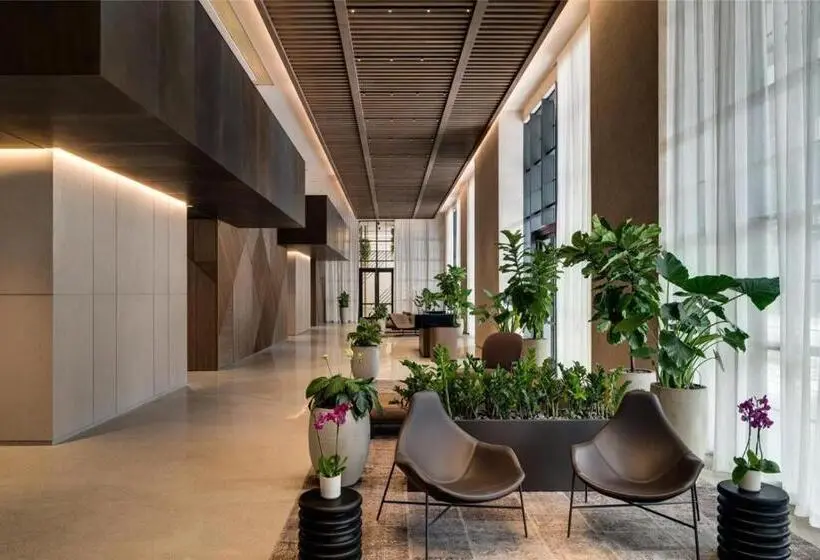 هتل Luxury City View Condo