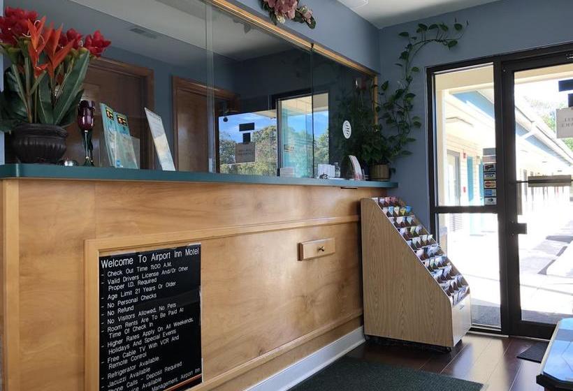 Airport Inn Motel Richmond