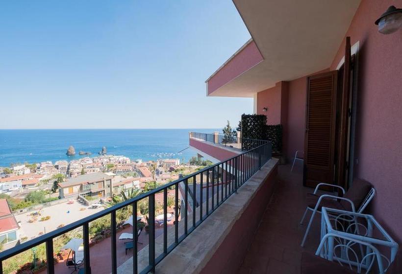 ベッドアンドブレックファースト Terrazze D Aci