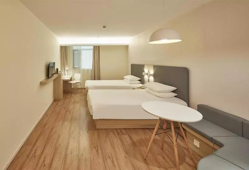 ホテル Hanting  Wuxi Chaqiao Commercial Plaza