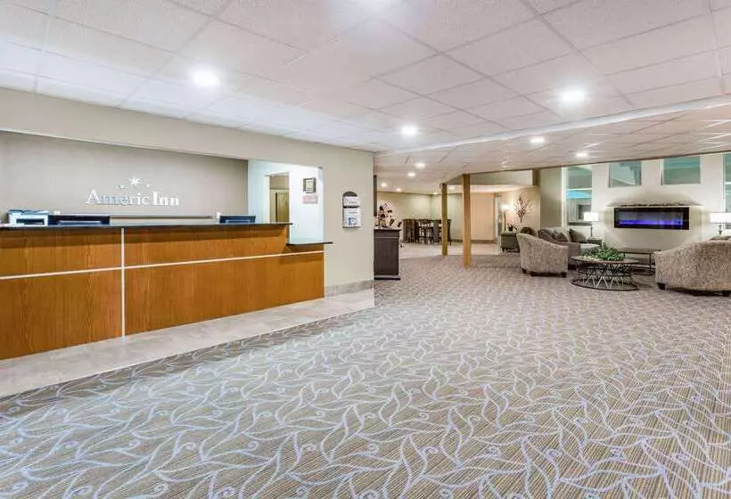 Hotelli Americinn By Wyndham Sleepy Eye