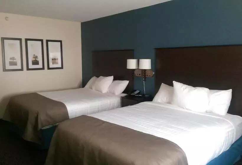 Hotelli Americinn By Wyndham Sleepy Eye