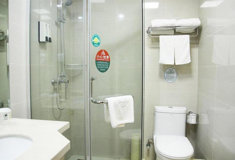 Отель Greentree Inn Jiangsu Yangzhou Gaoyou China Clothing Town Express