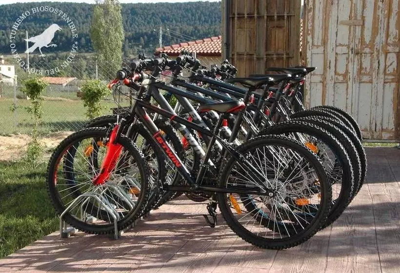 Jardín Del Río Cuervo Aparthotel Biosostenible