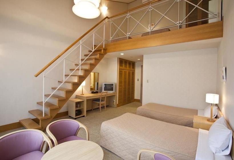 Рёкан Shiki Resort Aisonet Kusatsu