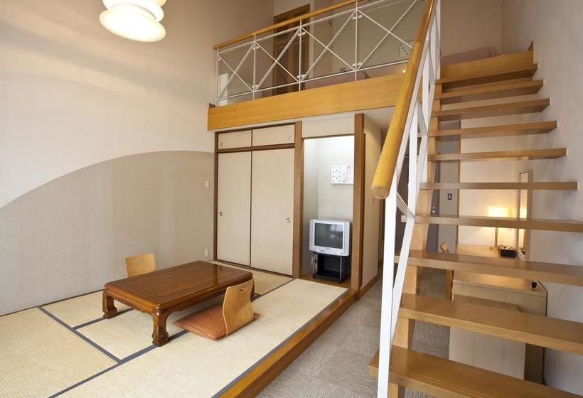 Рёкан Shiki Resort Aisonet Kusatsu