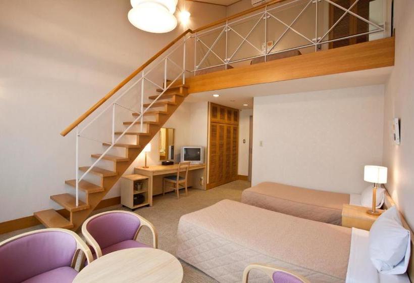 Рёкан Shiki Resort Aisonet Kusatsu