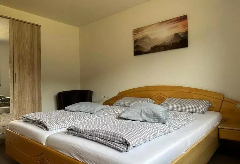 ホテル Pension Alpenblick Schattwald