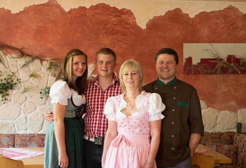 Отель Pension Alpenblick Schattwald