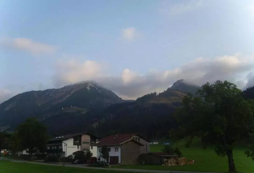 ホテル Pension Alpenblick Schattwald