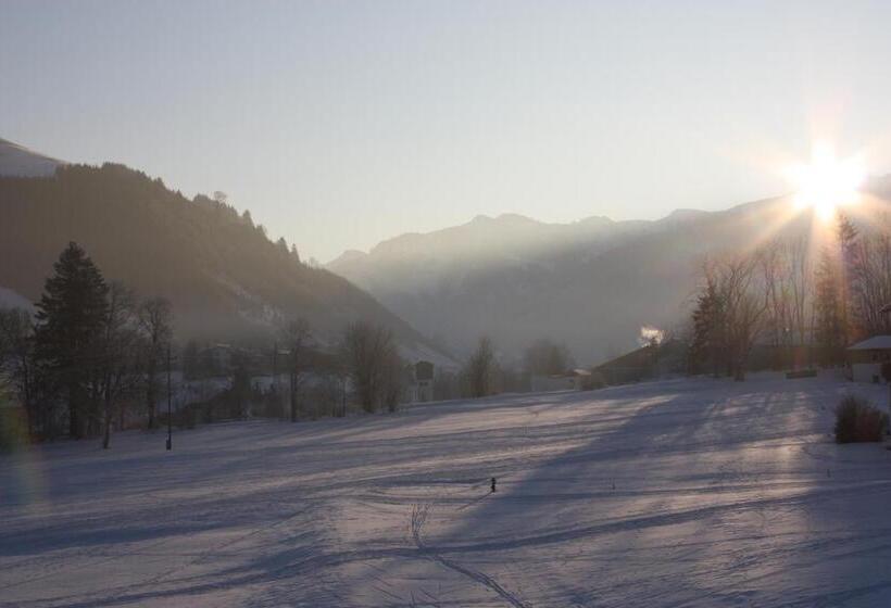 Отель Pension Alpenblick Schattwald