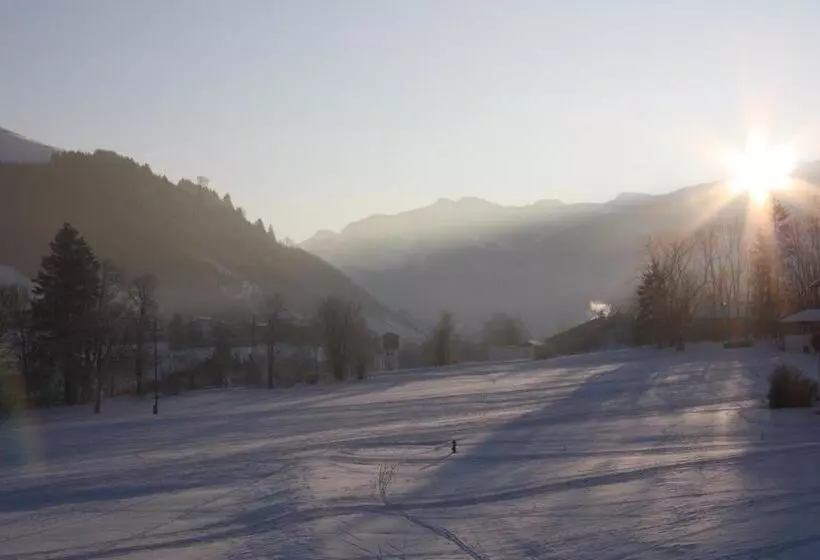 ホテル Pension Alpenblick Schattwald