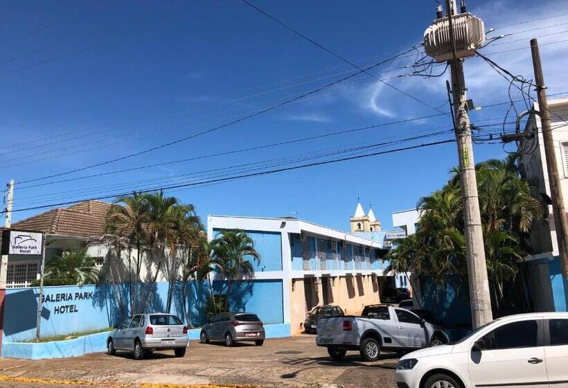 Отель Galeria Park