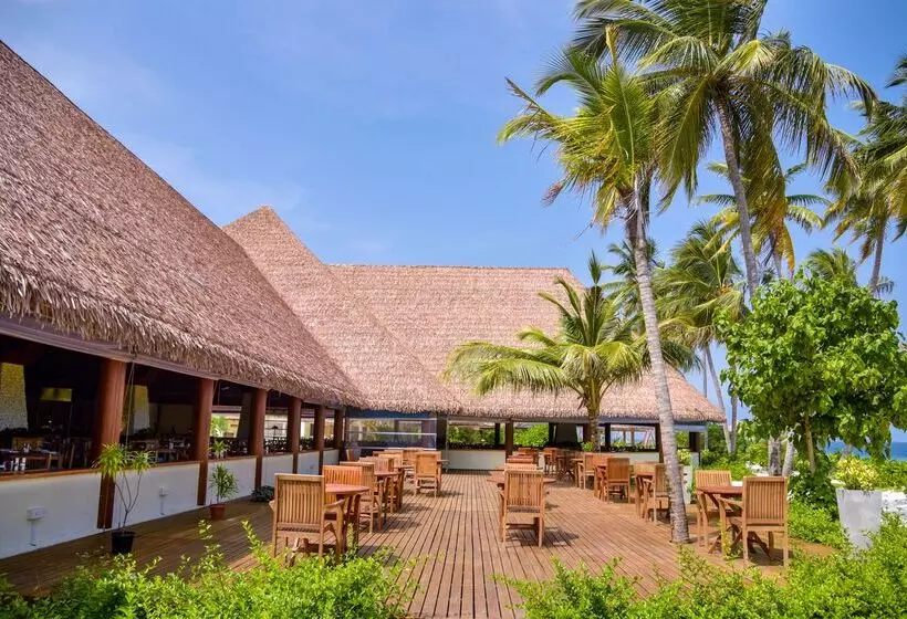 Hotelli Reethi Faru, Bio Luxury Resort