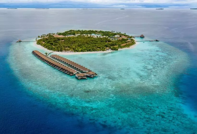 Hotelli Reethi Faru, Bio Luxury Resort