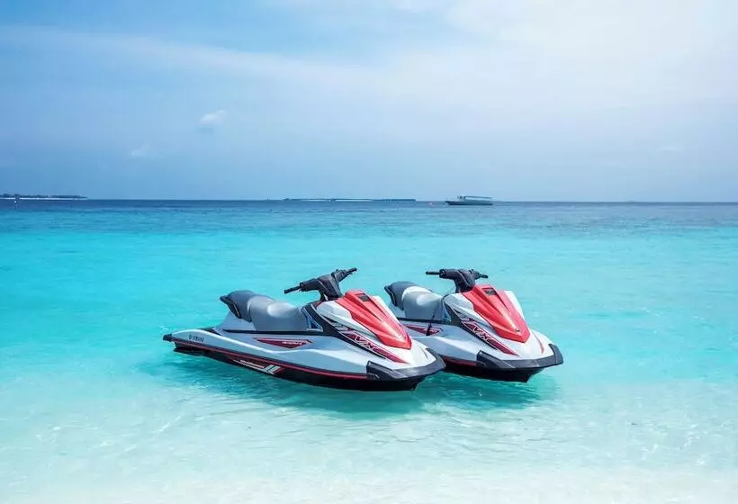 Hotelli Reethi Faru, Bio Luxury Resort