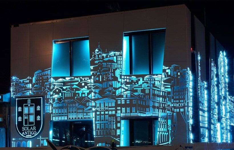 فندق Solar Antigo Porto Aeroporto