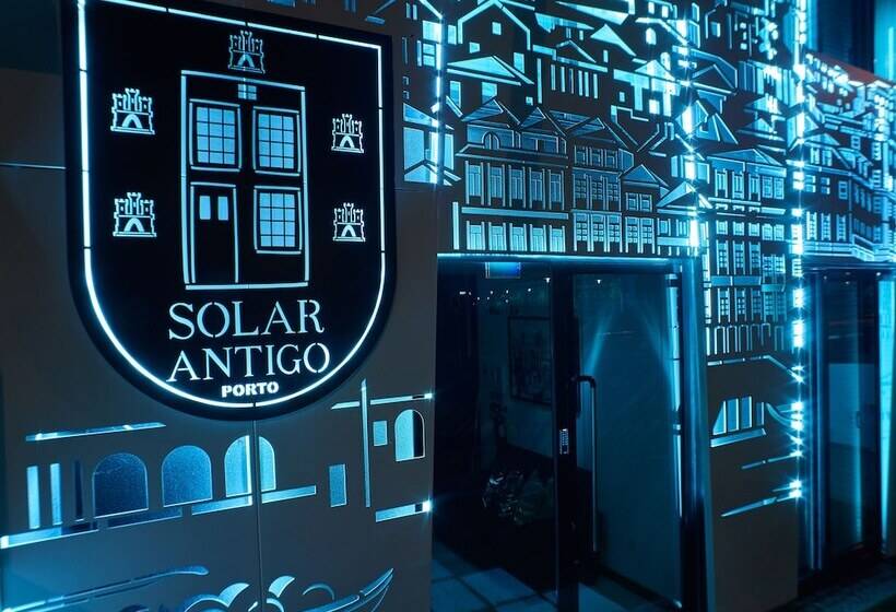 فندق Solar Antigo Porto Aeroporto