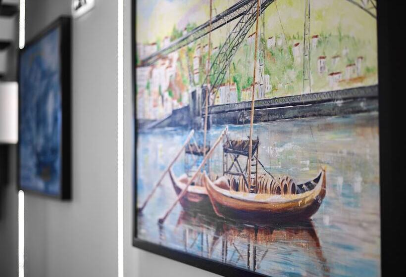 فندق Solar Antigo Porto Aeroporto