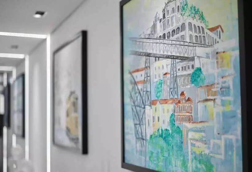 ホテル Solar Antigo Porto Aeroporto