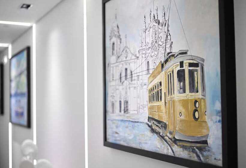 فندق Solar Antigo Porto Aeroporto