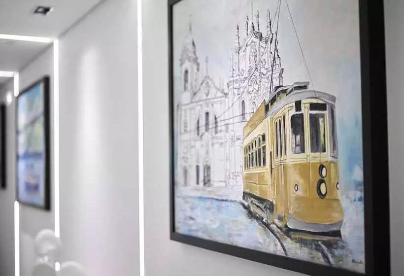 ホテル Solar Antigo Porto Aeroporto