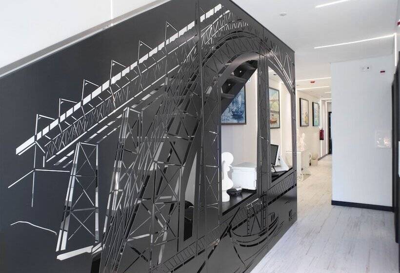 فندق Solar Antigo Porto Aeroporto