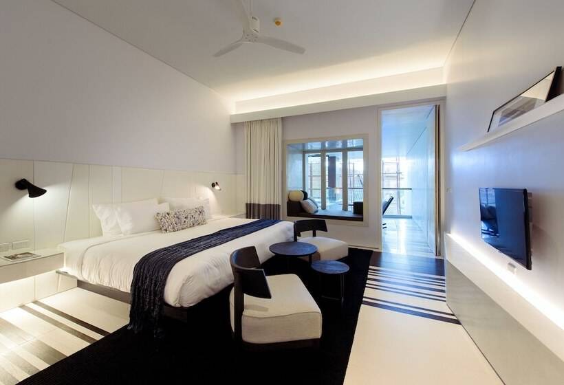 בית מלון כפרי Veranda Pool Suite