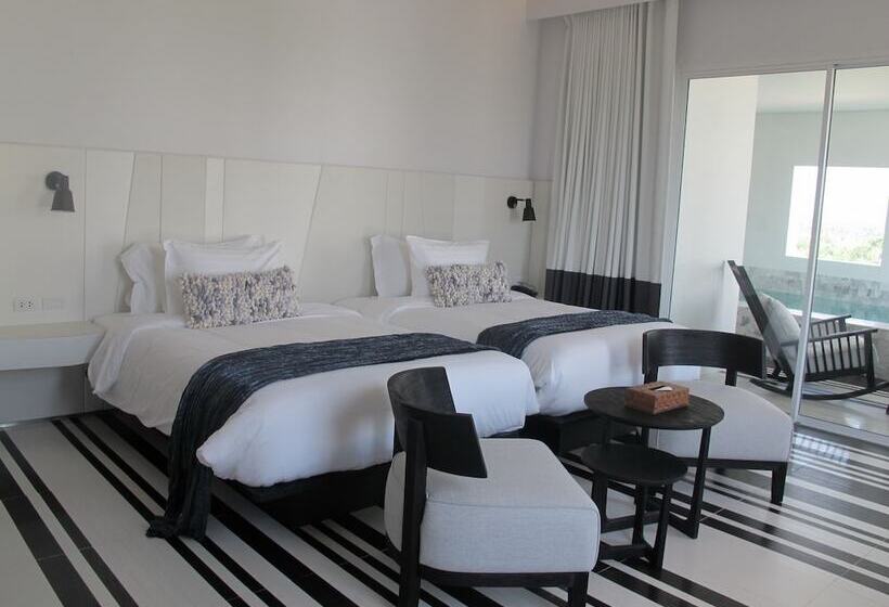 בית מלון כפרי Veranda Pool Suite