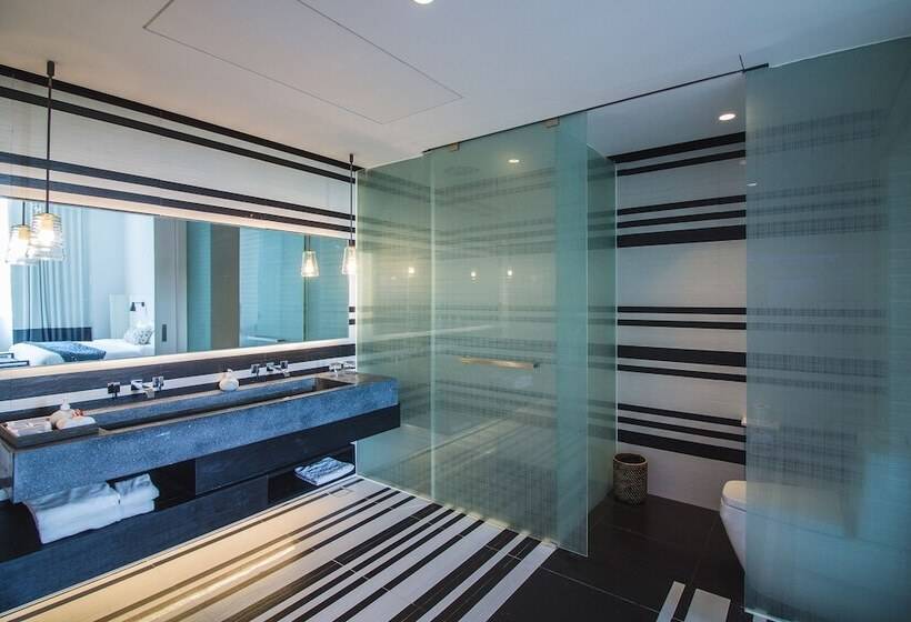 בית מלון כפרי Veranda Pool Suite