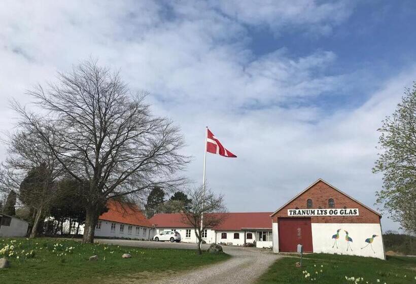 Bed and Breakfast Tranum Lys Og Glas