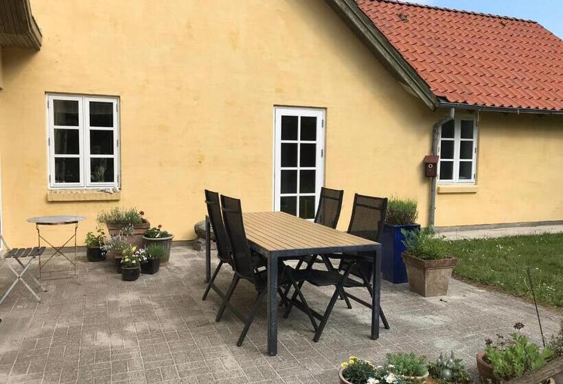 Bed and Breakfast Tranum Lys Og Glas