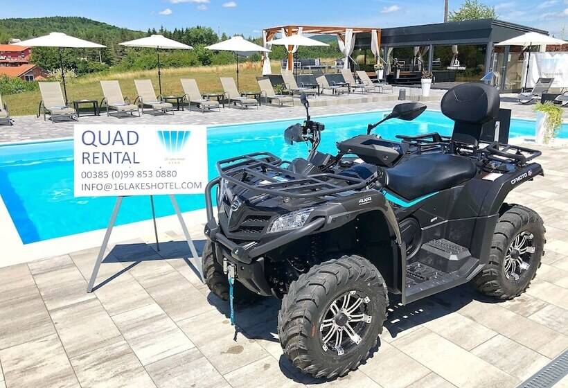 בית מלון כפרי 16 Lakes