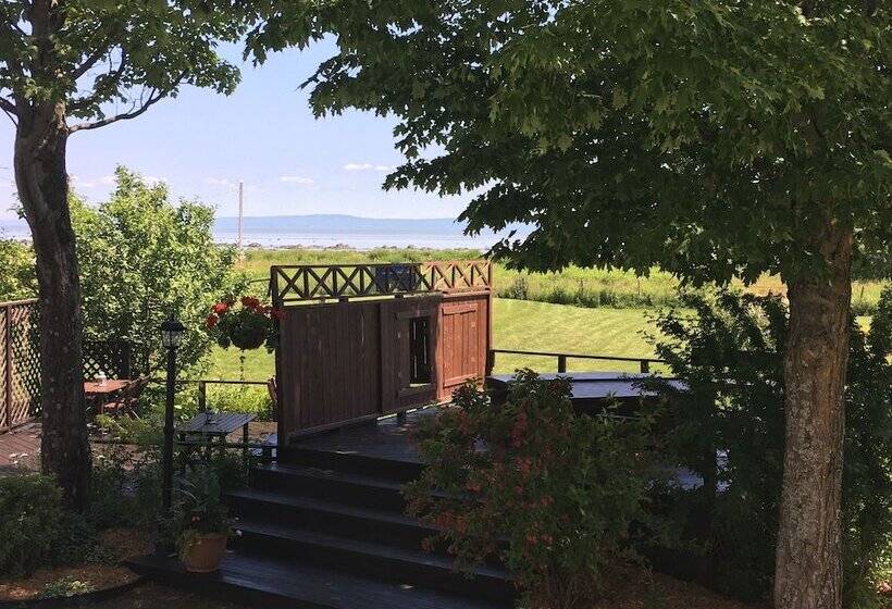 בית מלון כפרי Auberge La Courtepointe