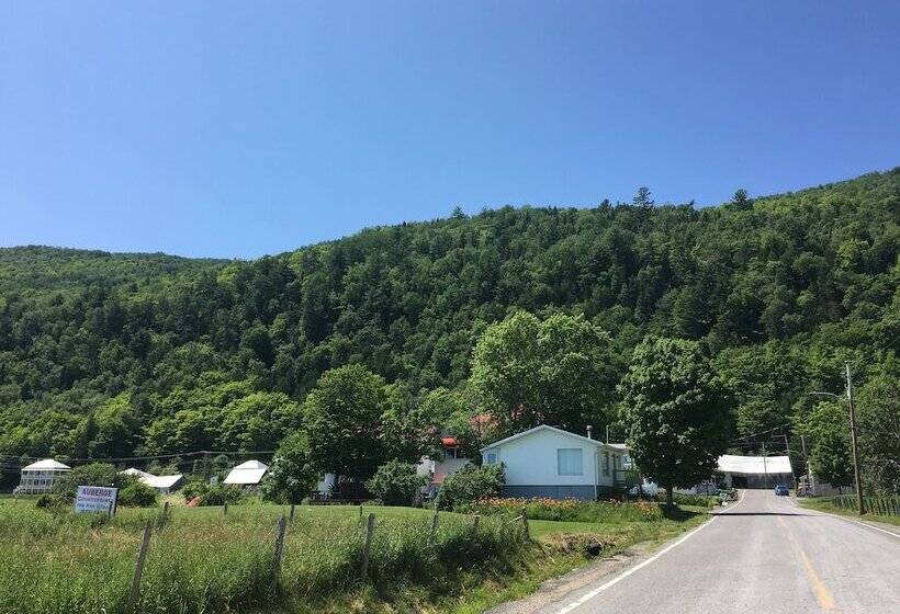 בית מלון כפרי Auberge La Courtepointe