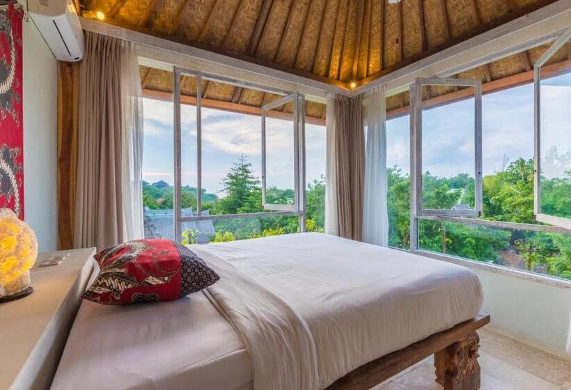 ホテル Boho Bingin Beach Bali