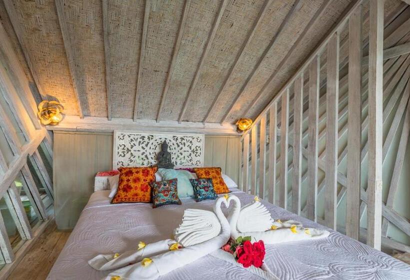 ホテル Boho Bingin Beach Bali