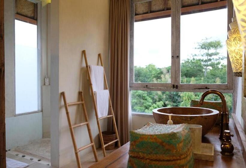 ホテル Boho Bingin Beach Bali