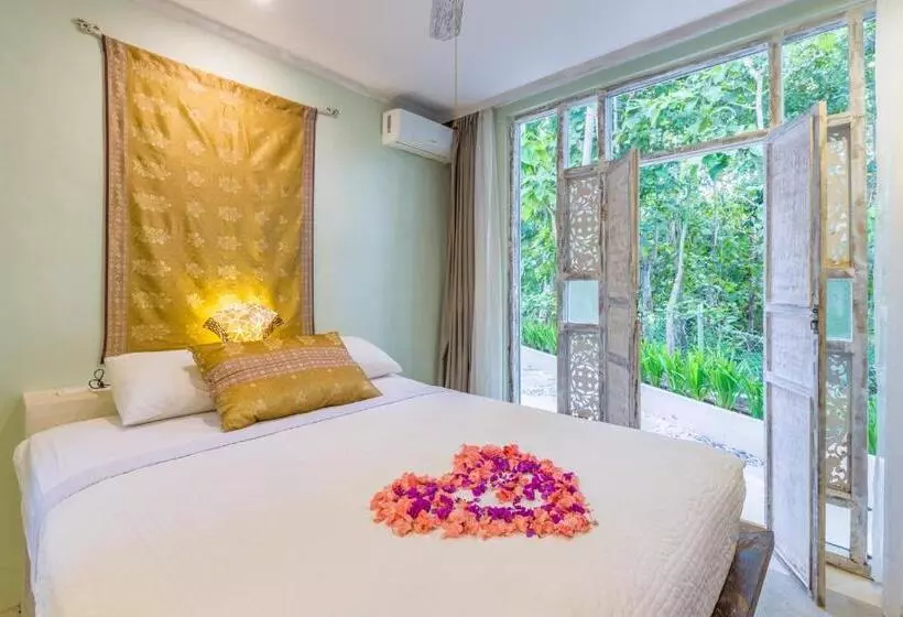 ホテル Boho Bingin Beach Bali
