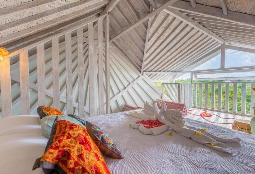 ホテル Boho Bingin Beach Bali