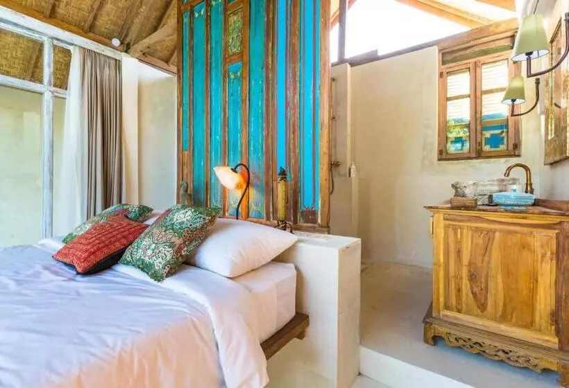 ホテル Boho Bingin Beach Bali